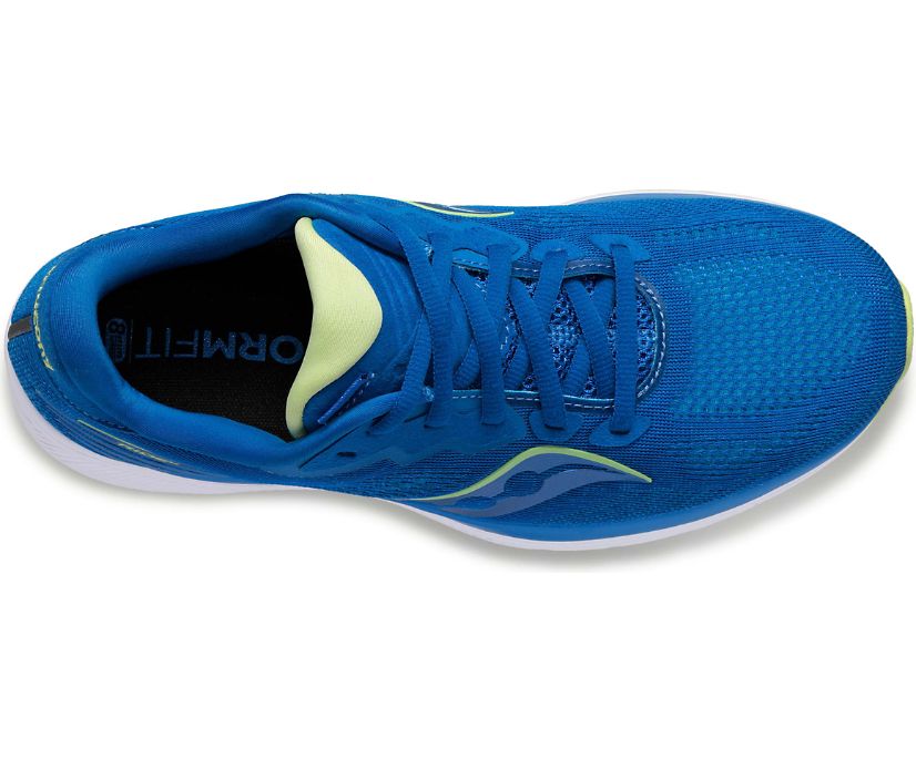 Női Saucony Ride 14 Futócipő Sötétkék | HU 574PJJ